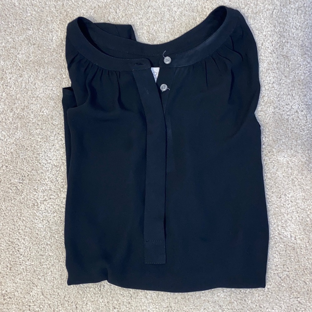 LOFT silk top